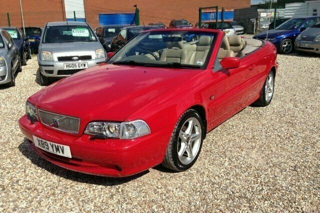 Used Volvo C70 2000 Cabriolet