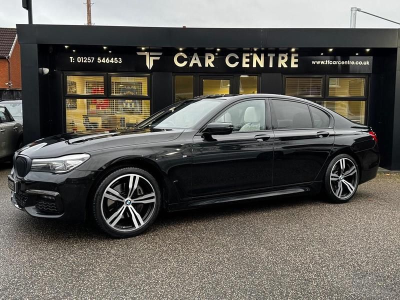 Used BMW 740 M Sport 2016 Black Sedan