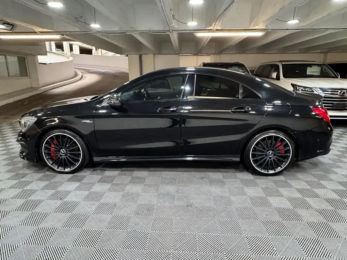 Used Mercedes CLA45 AMG AMG 2015 Black Coupe