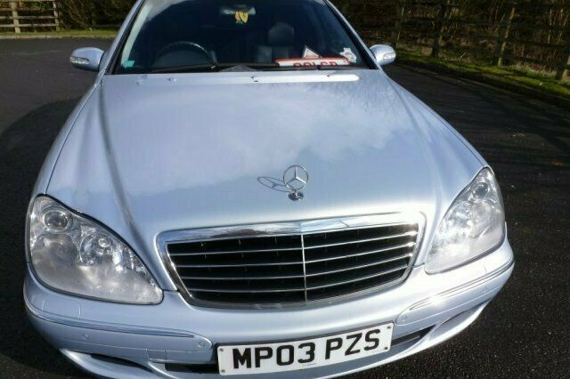 Used Mercedes S350 245 HP (180 kW) 2003 Sedan
