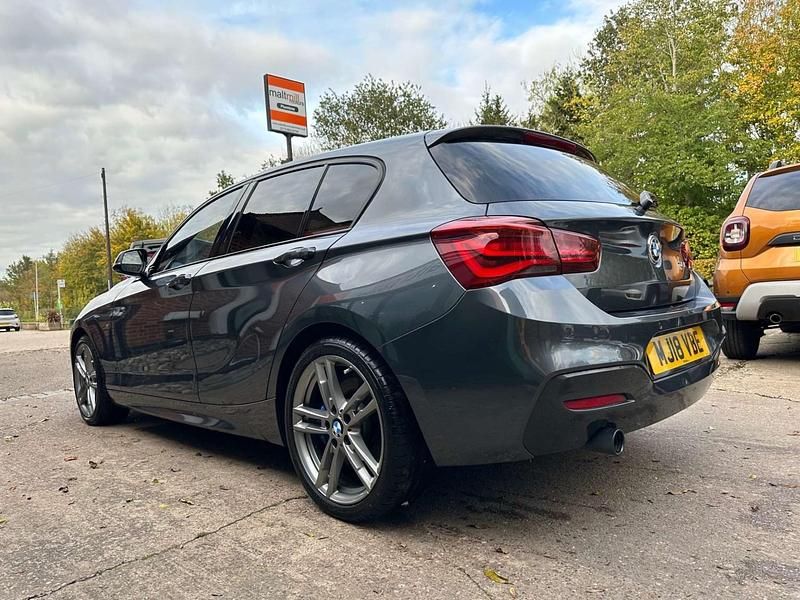 Used BMW 118 M Sport 2018 Grey Hatchback