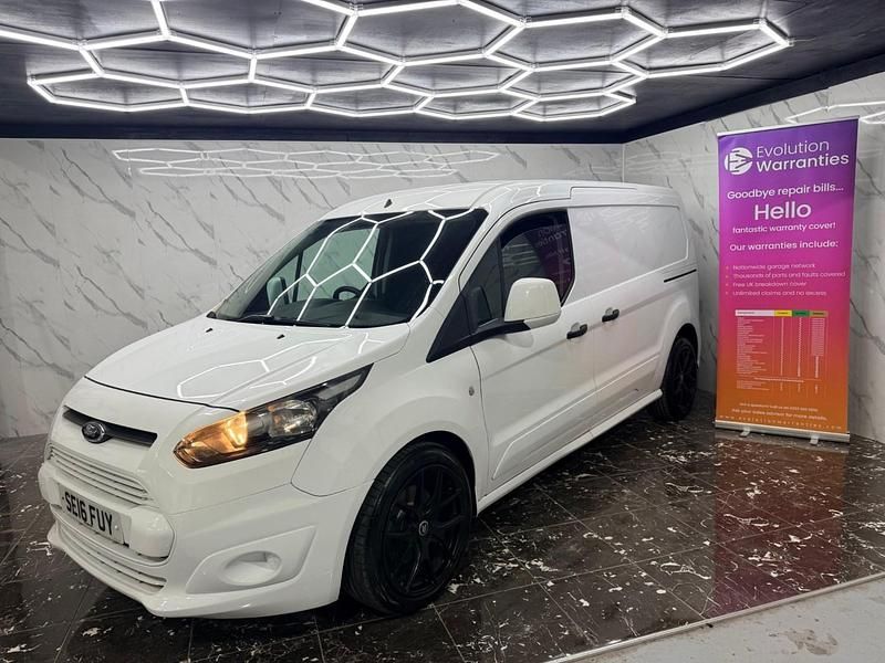 Used Ford Transit Connect 75 HP (55 kW) 2016 White MPV