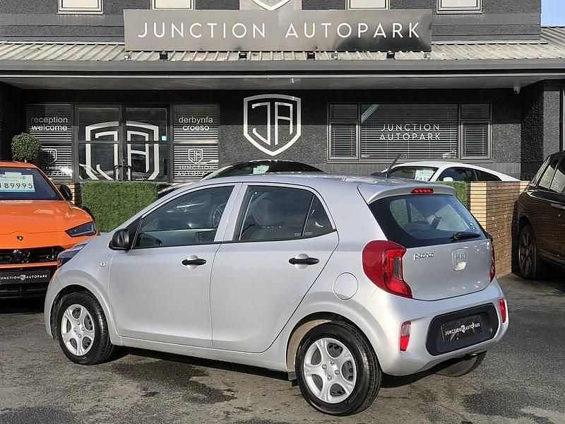Used Kia Picanto 66 HP (48 kW) 2022 Silver Hatchback