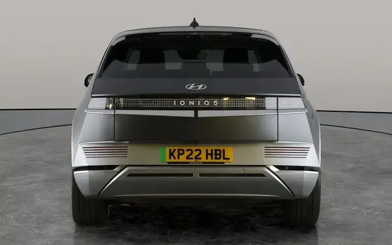Used Hyundai Ioniq 5 Ultimate 160 kW (218 HP) 2022 Grey SUV