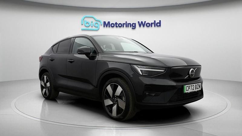 Used Volvo C40 Ultimate 300 kW (408 HP) 2023 Black SUV