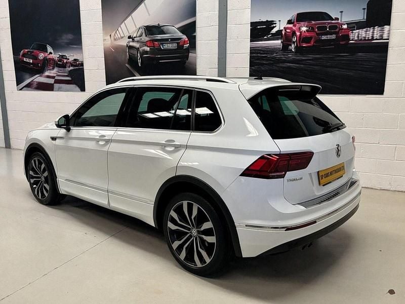 Used VW Tiguan R-line 150 HP (110 kW) 2018 White SUV