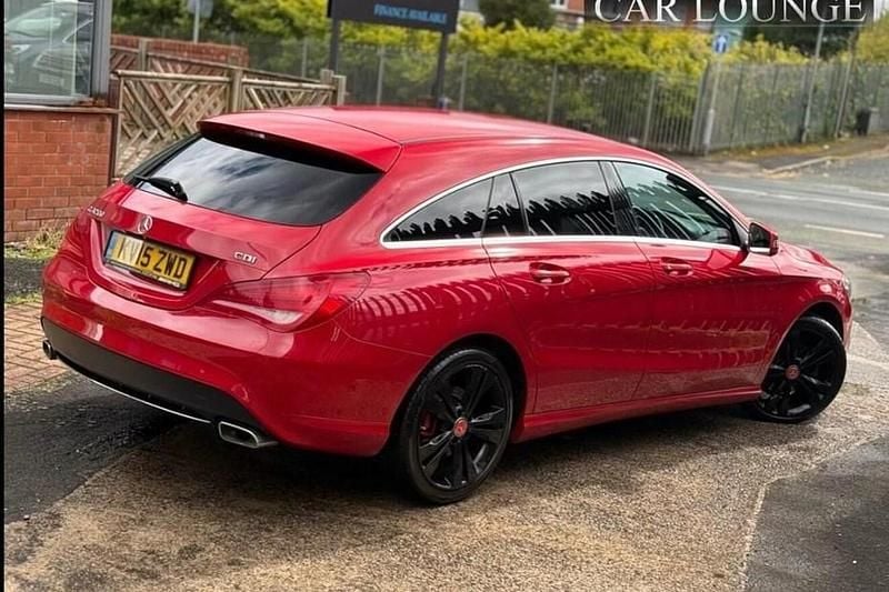 Used Mercedes CLA200 136 HP (100 kW) 2015