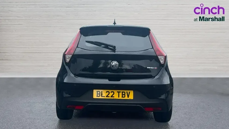 Used MG MG3 Exclusive 106 HP (77 kW) 2022 Black Hatchback