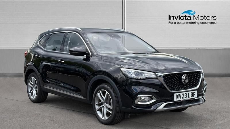 Used MG HS Excite 162 HP (119 kW) 2023 Black pearl SUV