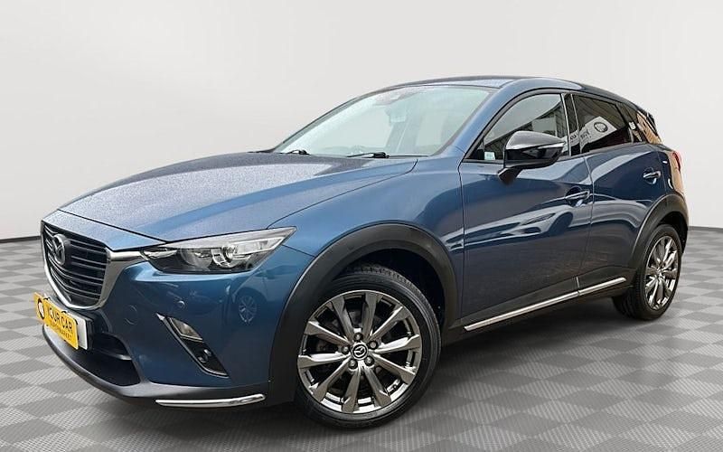 Usado Mazda CX-3 Inclusive 121 HP (88 kW) 2019 Azul SUV