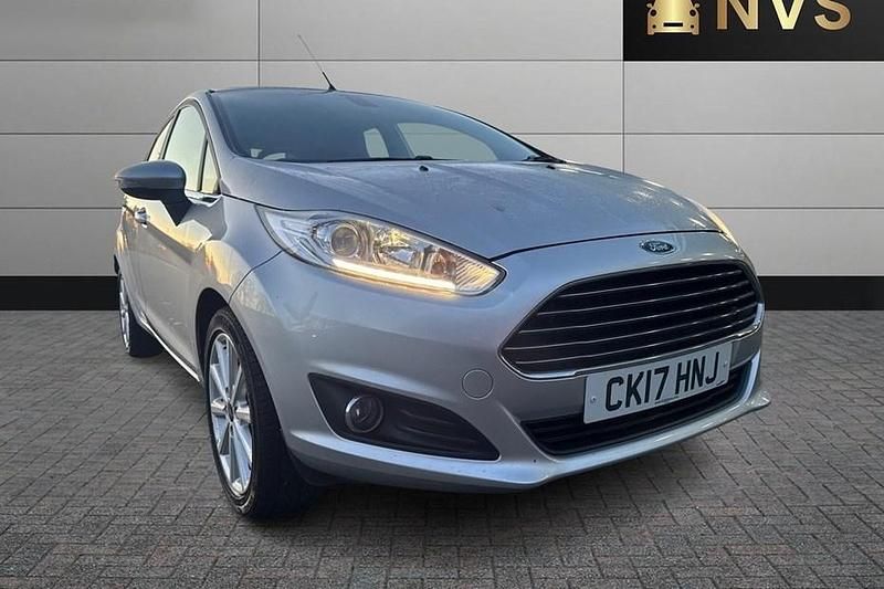 Used Ford Fiesta Titanium 2017
