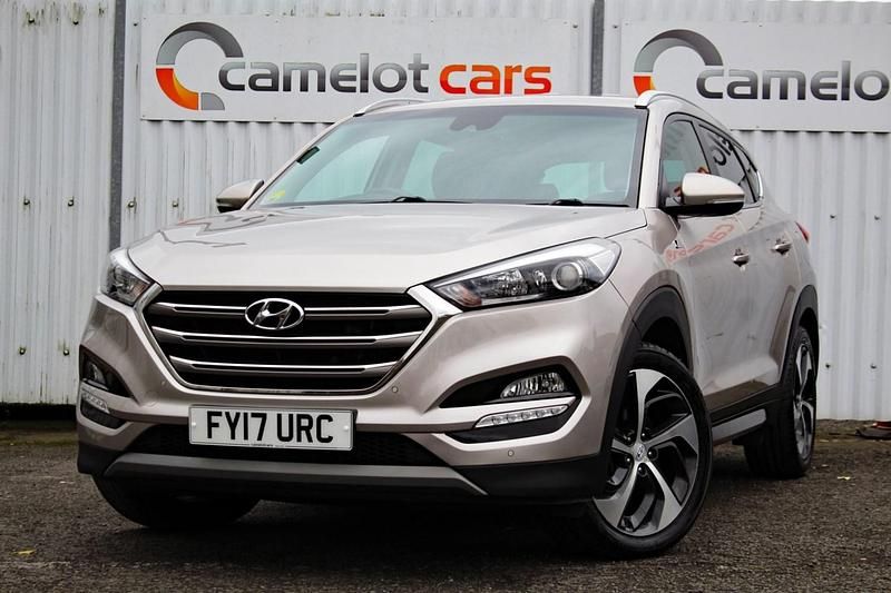 White Used 2017 Hyundai Tucson Edition SUV | £8,990 (Expensive) - Image 1/3
