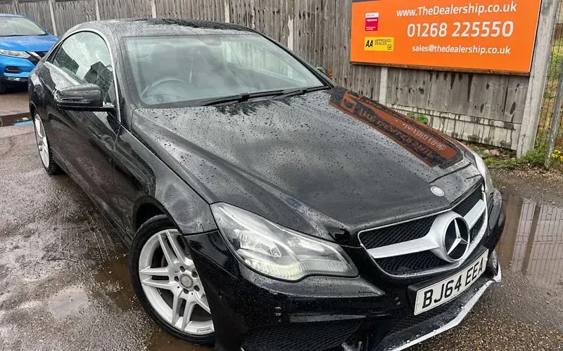 Used Mercedes E250 AMG 204 HP (150 kW) 2013 Coupe