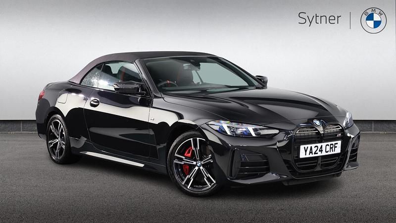 Used BMW M440 M Sport 369 HP (271 kW) 2024 Black Sedan