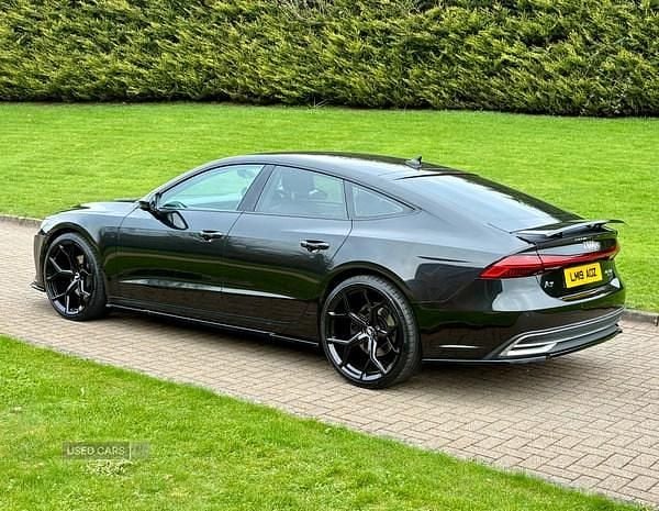 Used Audi A7 Sport 2019 Grey Sedan