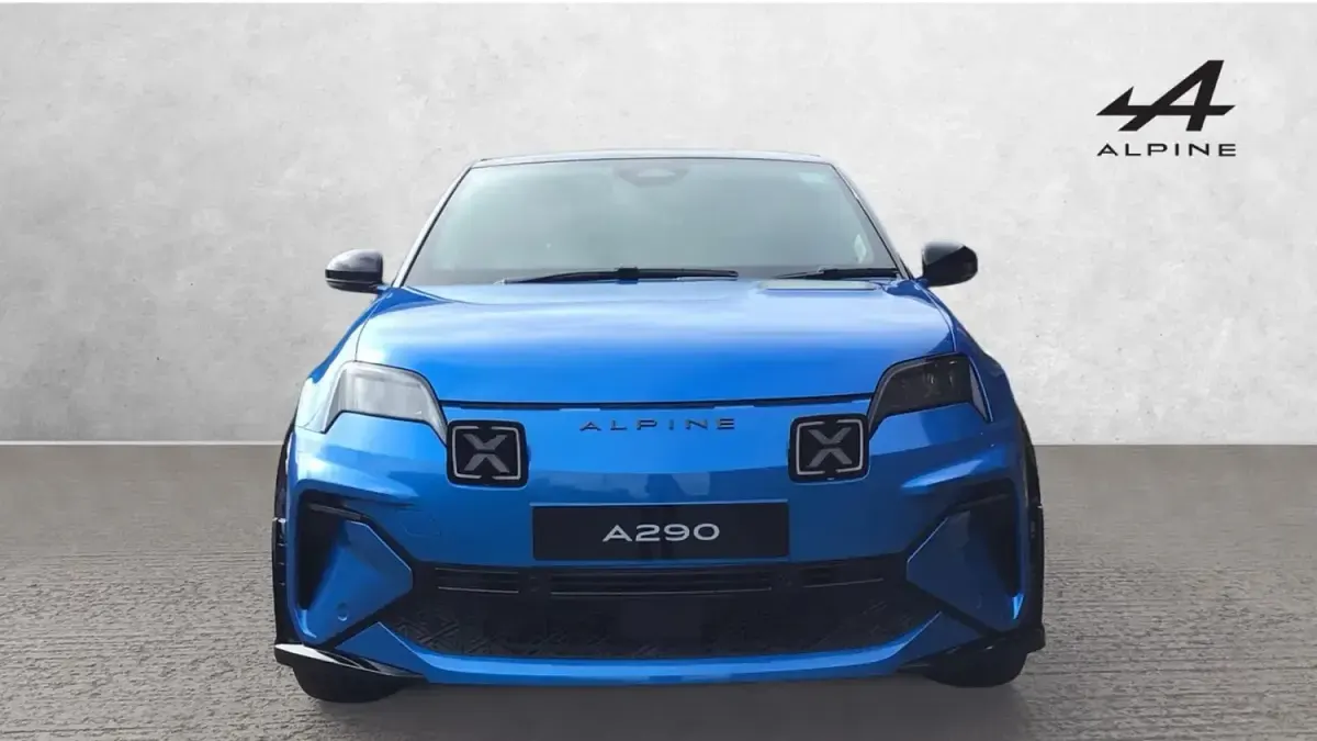 Nuevo Alpine A290 160 kW (218 CV) 2026 Azul Utilitario