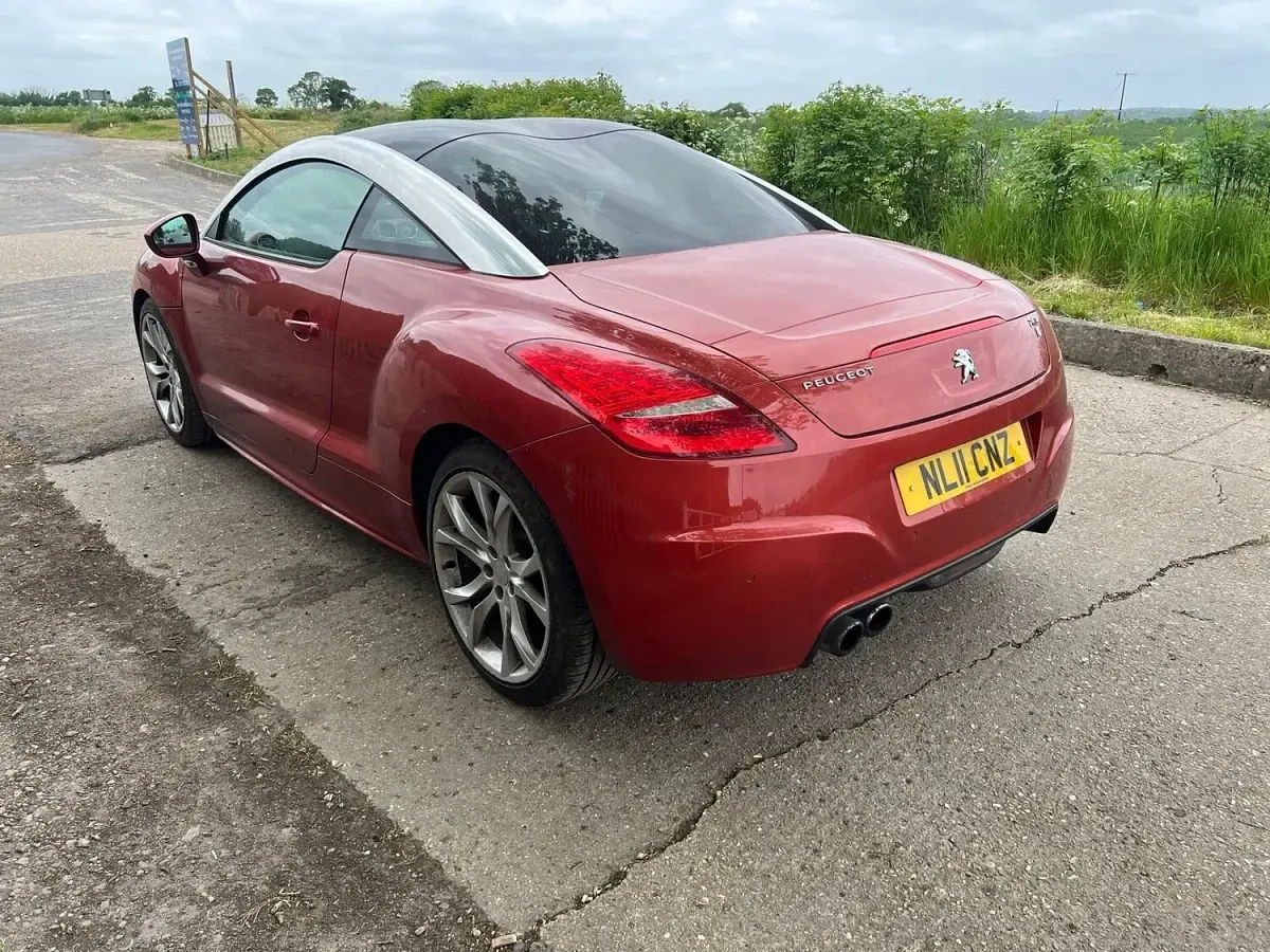 Used Peugeot RCZ GTi 2011 Red Coupe