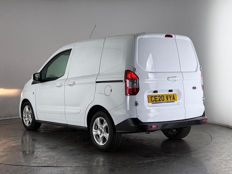 Used Ford Transit Limited 100 HP (73 kW) 2020 White Van