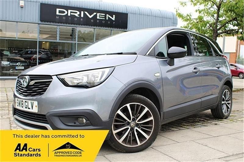 Grey Used 2018 Vauxhall Crossland X Elite SUV | £7,690 (Fair price) - Image 1/2