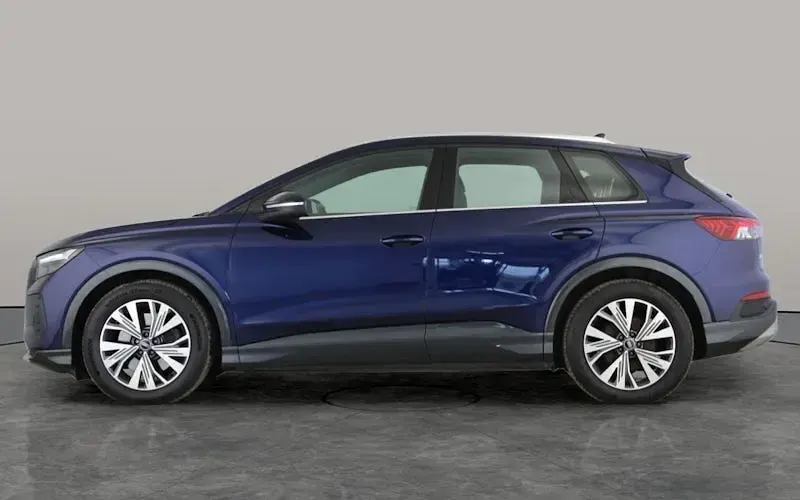 Used Audi Q4 e-tron Sport 219 kW (299 HP) 2022 Blue SUV