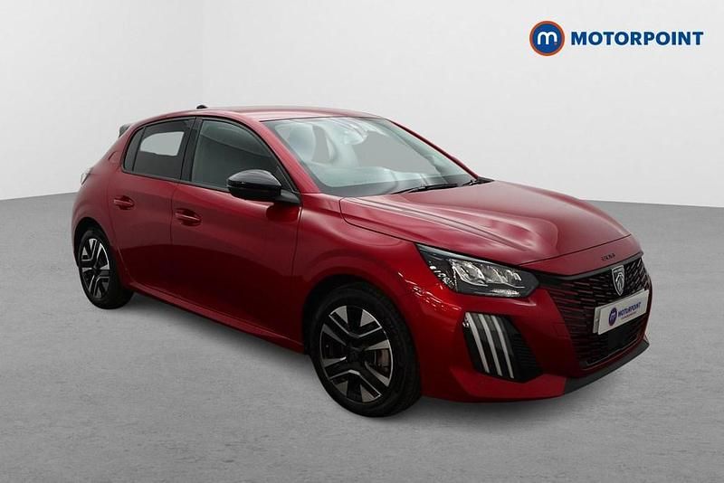 Used Peugeot 208 Allure 102 HP (75 kW) 2024 Red Hatchback