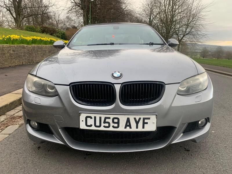 Used BMW 325 Cabriolet M Sport 2009 Grey Cabriolet