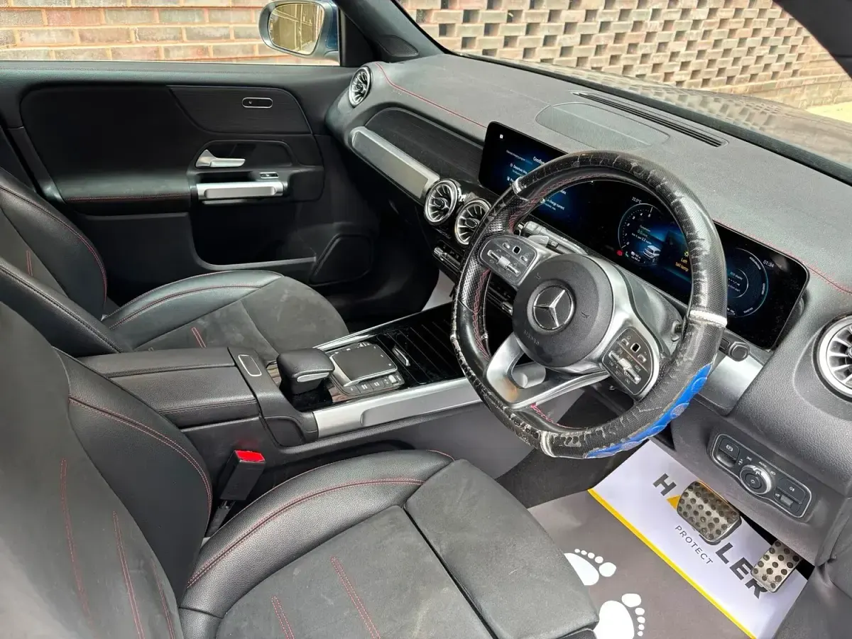 Used Mercedes EQB300 AMG line 167 kW (228 HP) 2022 Blue SUV