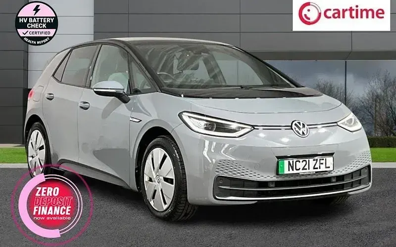 Used VW ID.3 Pro Performance 150 kW (204 HP) 2021 Hatchback