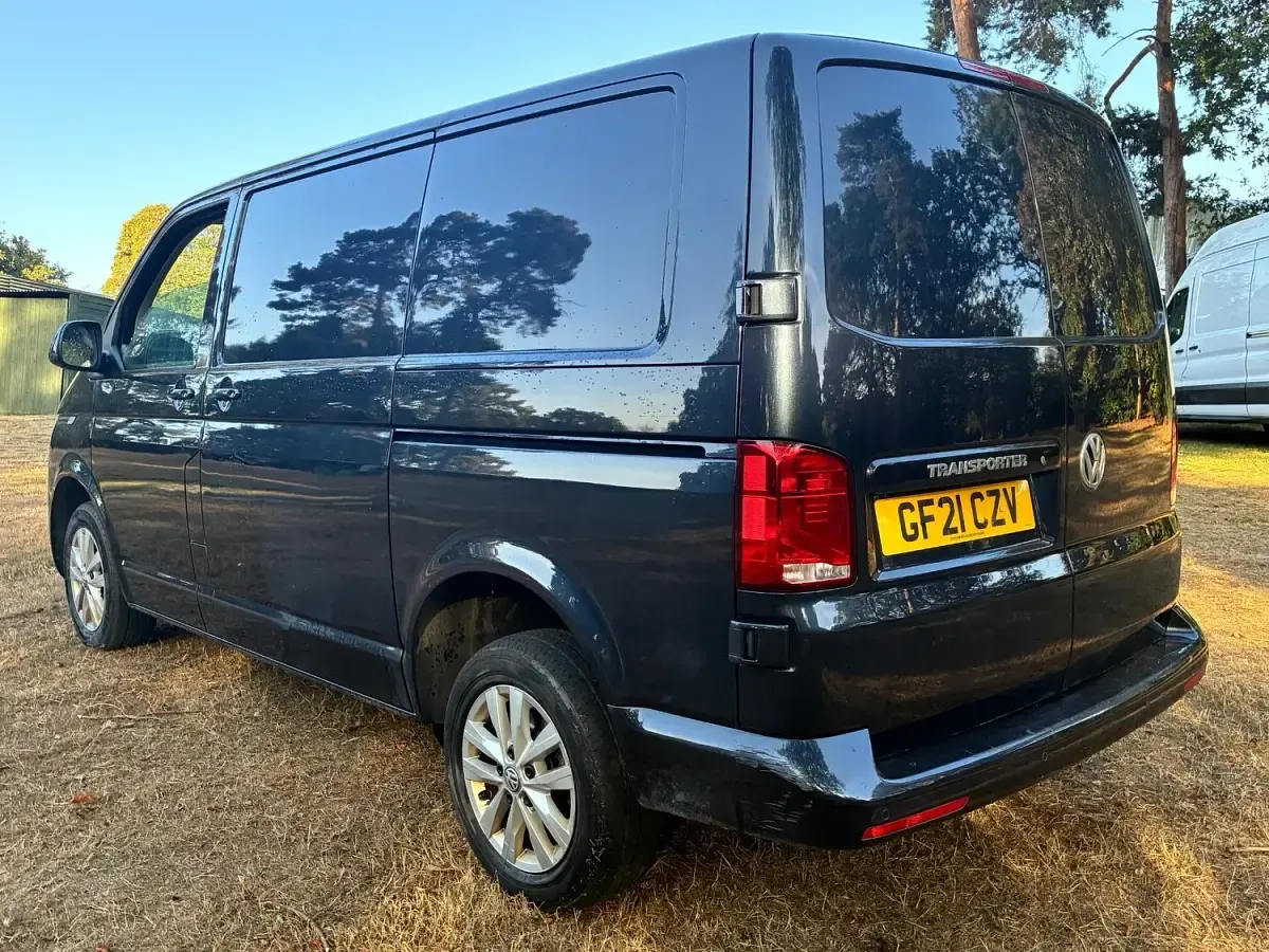 Used VW T6.1 Highline 2021 Blue Van