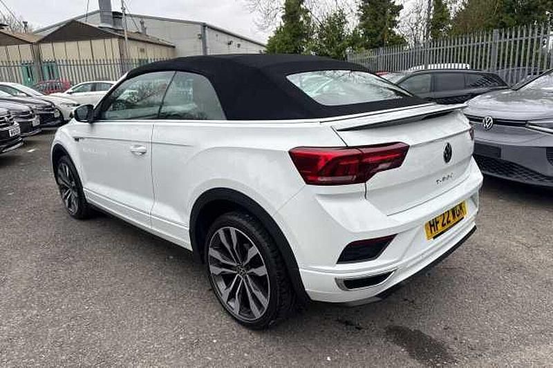 Used VW T-Roc 150 HP (110 kW) 2022 SUV