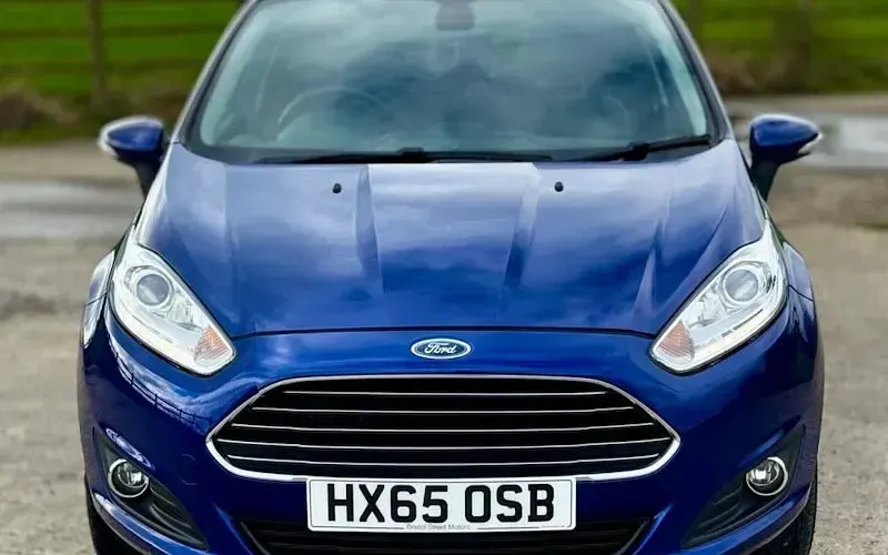 Used Ford Fiesta Titanium X 101 HP (74 kW) 2017 Hatchback