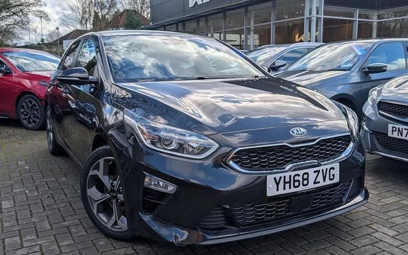 Used Kia Ceed 120 HP (88 kW) 2021 Hatchback