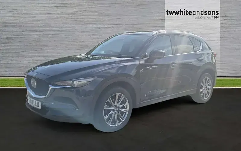 Used Mazda CX-5 Inclusive 184 HP (135 kW) 2020 SUV