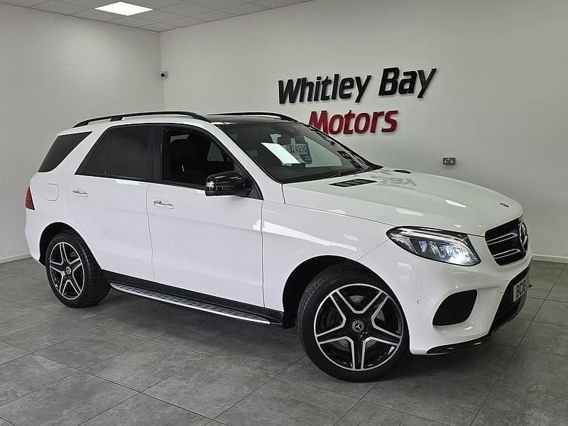 White Used 2018 Mercedes GLE350 AMG SUV | £24,990 (Fair price) - Image 1/4