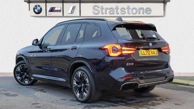 Used BMW iX3 M Sport 207 kW (282 HP) 2022 Black SUV