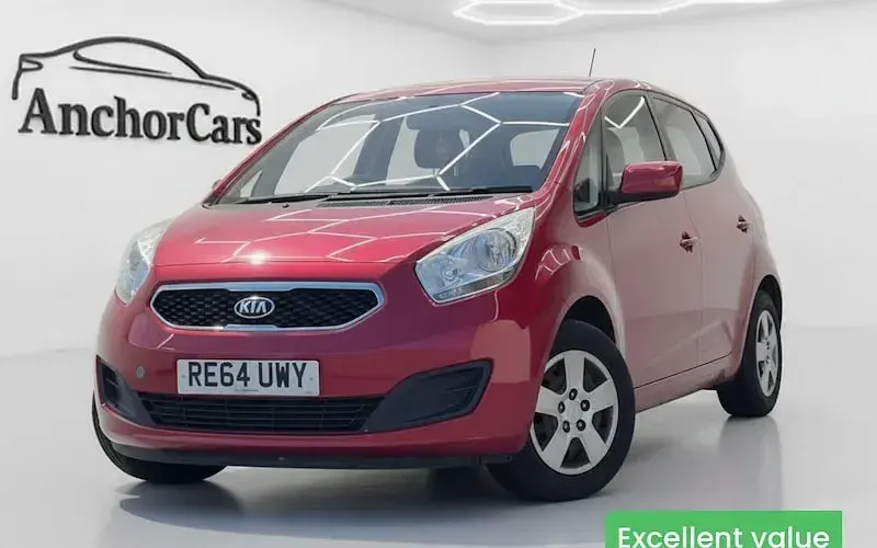Used Kia Venga 90 HP (66 kW) 2014 Hatchback