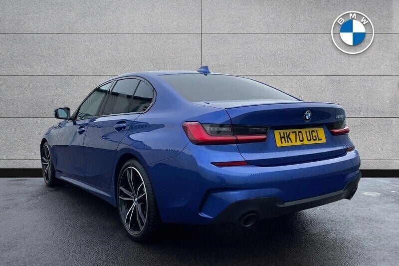 Used BMW 320 M Sport 192 HP (141 kW) 2020 Blue Sedan