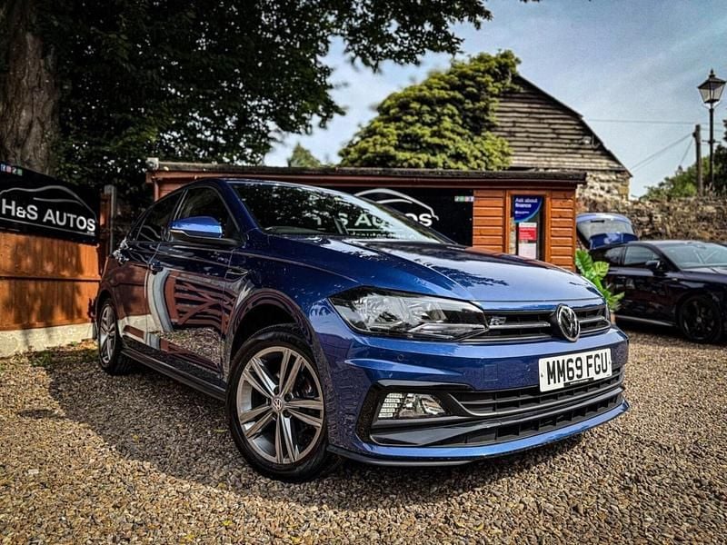 Blue Used 2019 VW Polo R-line Hatchback | £14,000 (A bit pricey) - Image 1/4