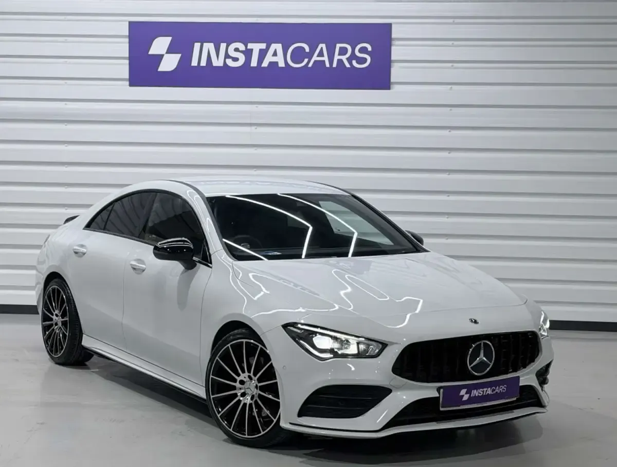 Occasion Mercedes CLA200 Executive 163 ch (119 kW) 2023 Blanc Coupé