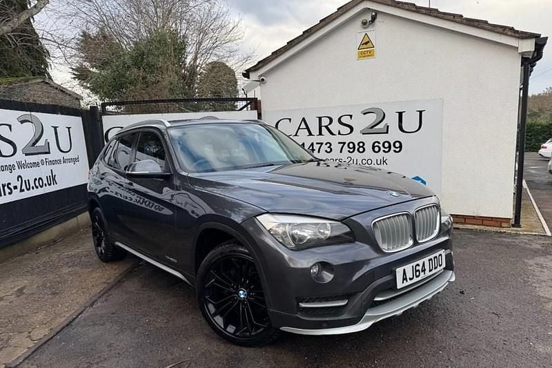 Used BMW X1 xLine 2014 Grey SUV
