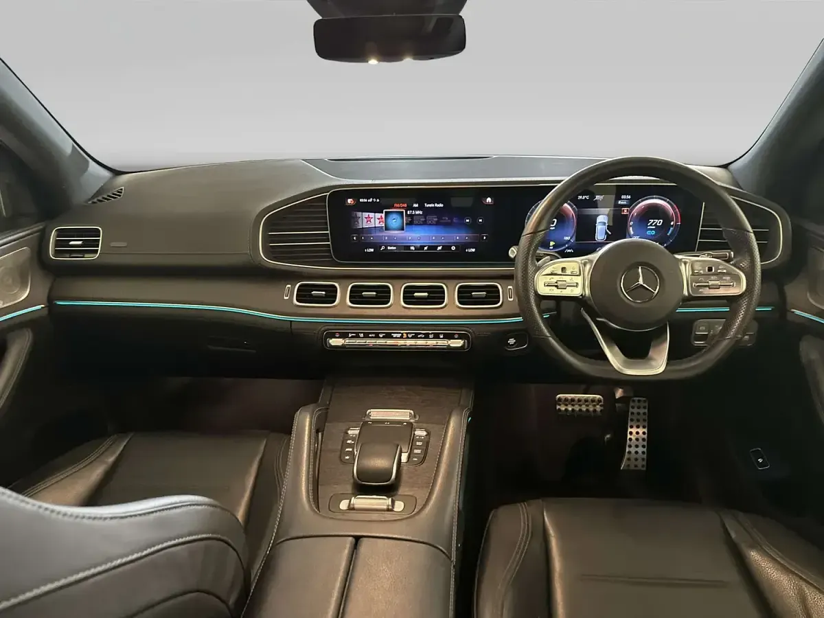 Used Mercedes GLE350 de AMG line 320 HP (235 kW) 2022 Silver SUV