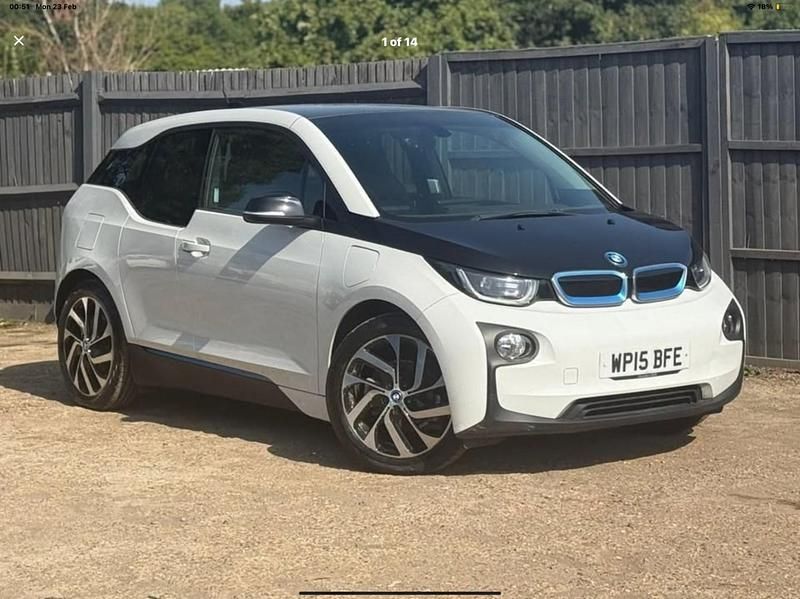 Used BMW i3 170 HP (125 kW) 2015 White Hatchback