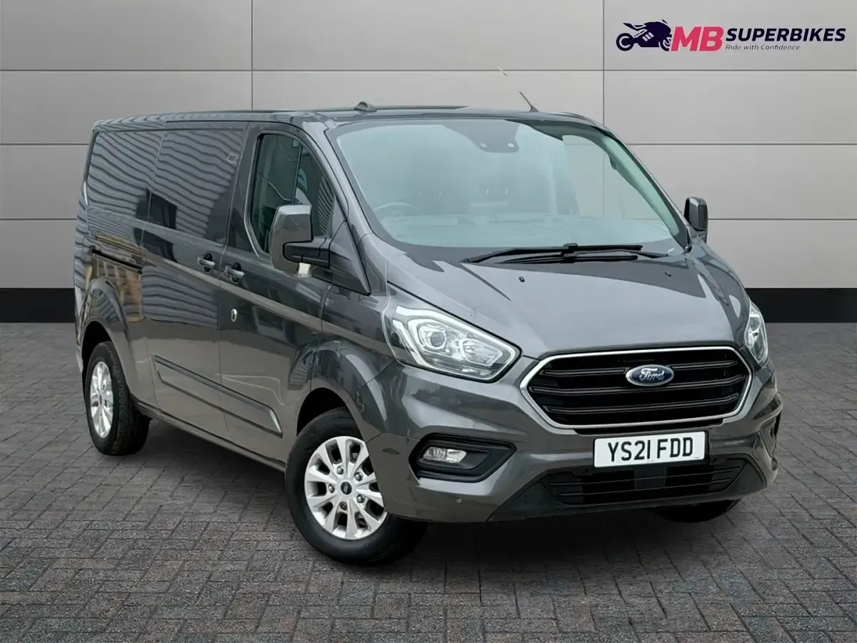 Used Ford Transit Custom Limited 2021 Grey Van