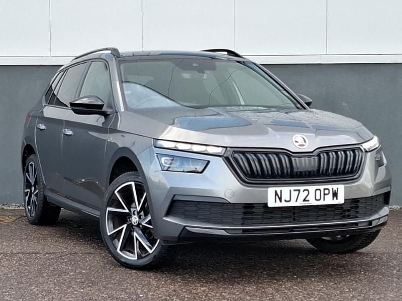 Used Skoda 110 R Monte Carlo 110 HP (80 kW) 2022 Grey Hatchback