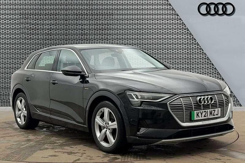 Black Used 2021 Audi e-tron Advanced SUV | £21,480 - Image 1/4