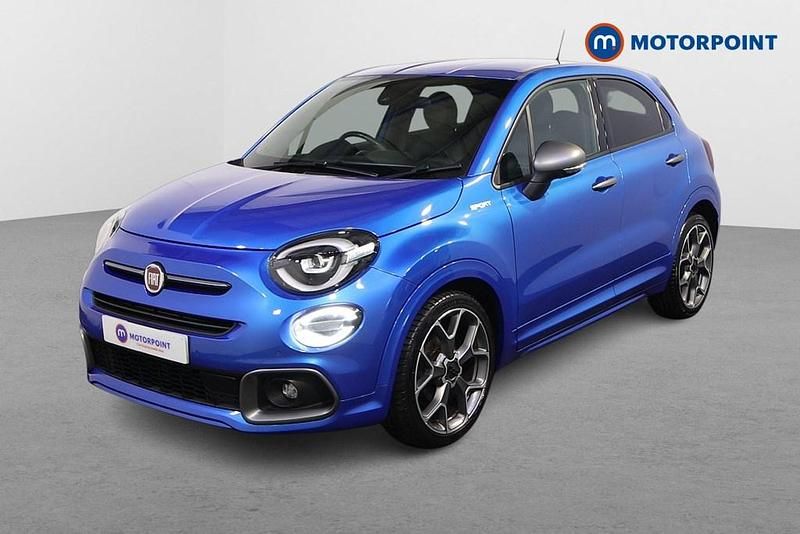 Used Fiat 500X Sport 2021 Blue SUV