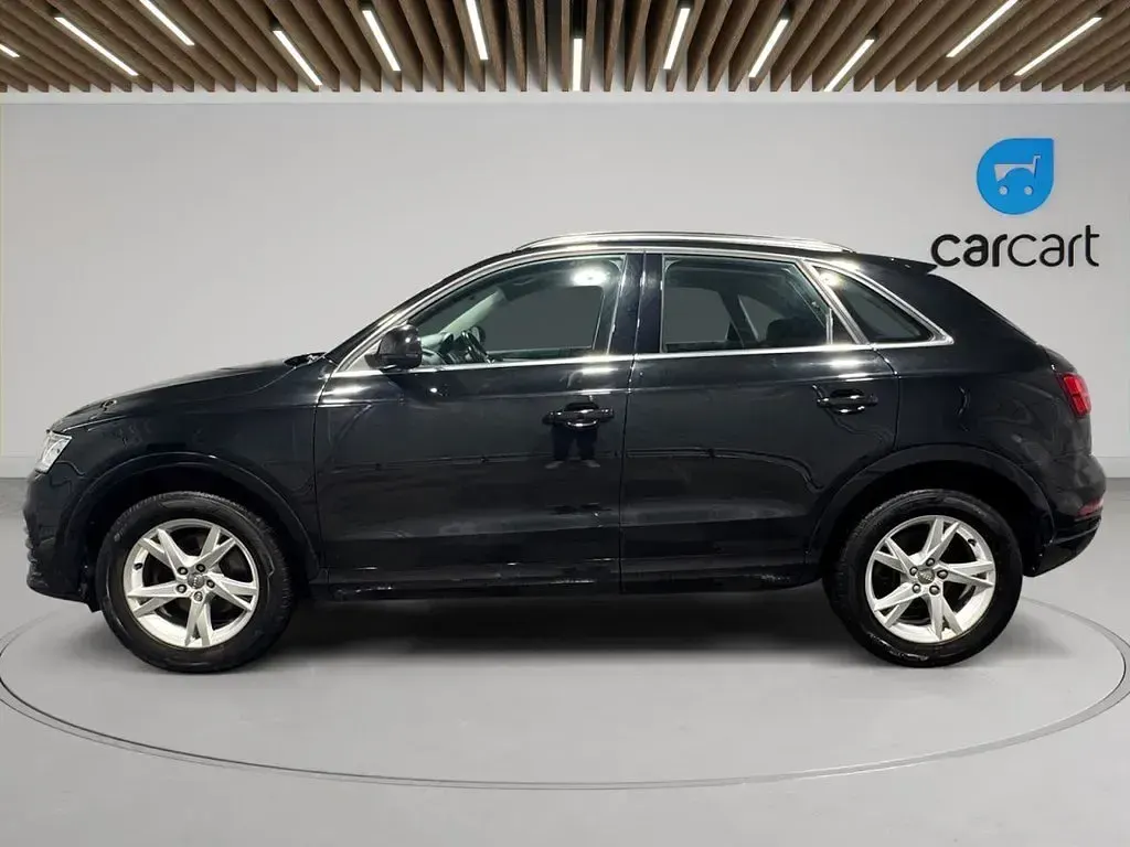 Used Audi Q3 Sport 150 HP (110 kW) 2017 Black SUV