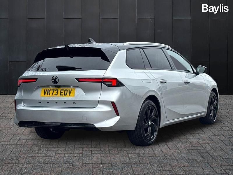 Used Vauxhall Astra 130 HP (95 kW) 2023 Grey Estate