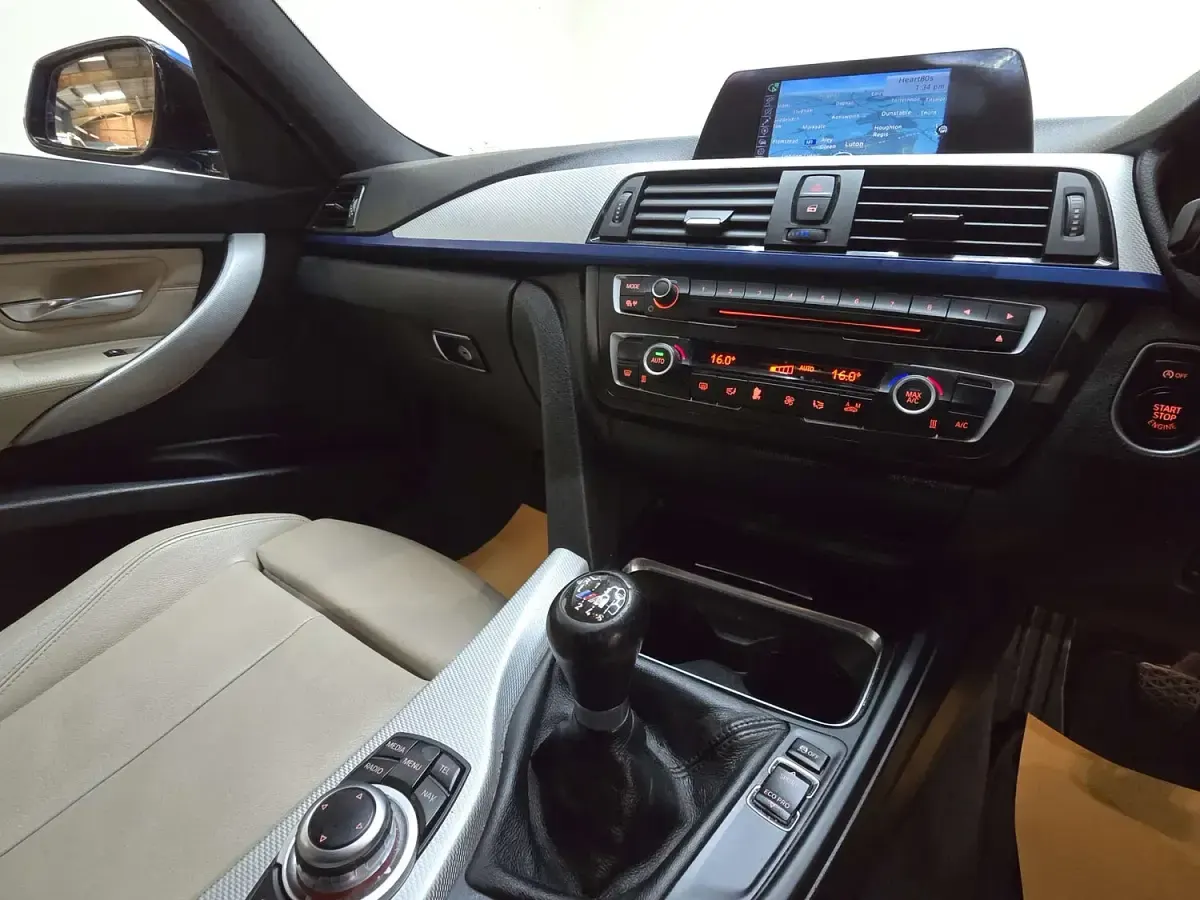 Used BMW 320 M Sport 2014 Blue Estate