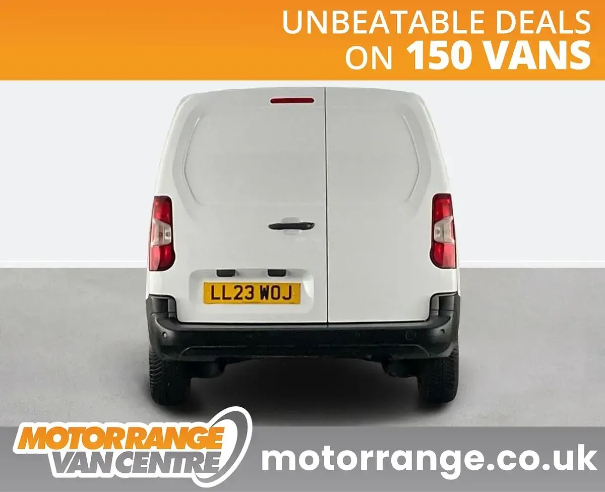 Used Peugeot Partner Premium 2023 White MPV